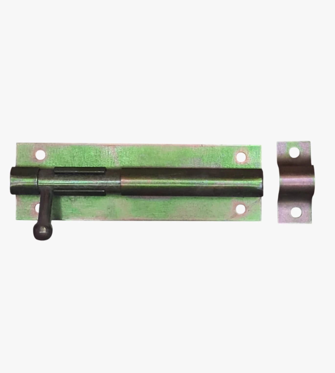 Pensalia Heavy Duty Metal Bolt Latch for Ultimate Door, Gate and Furniture Security with Professional Design