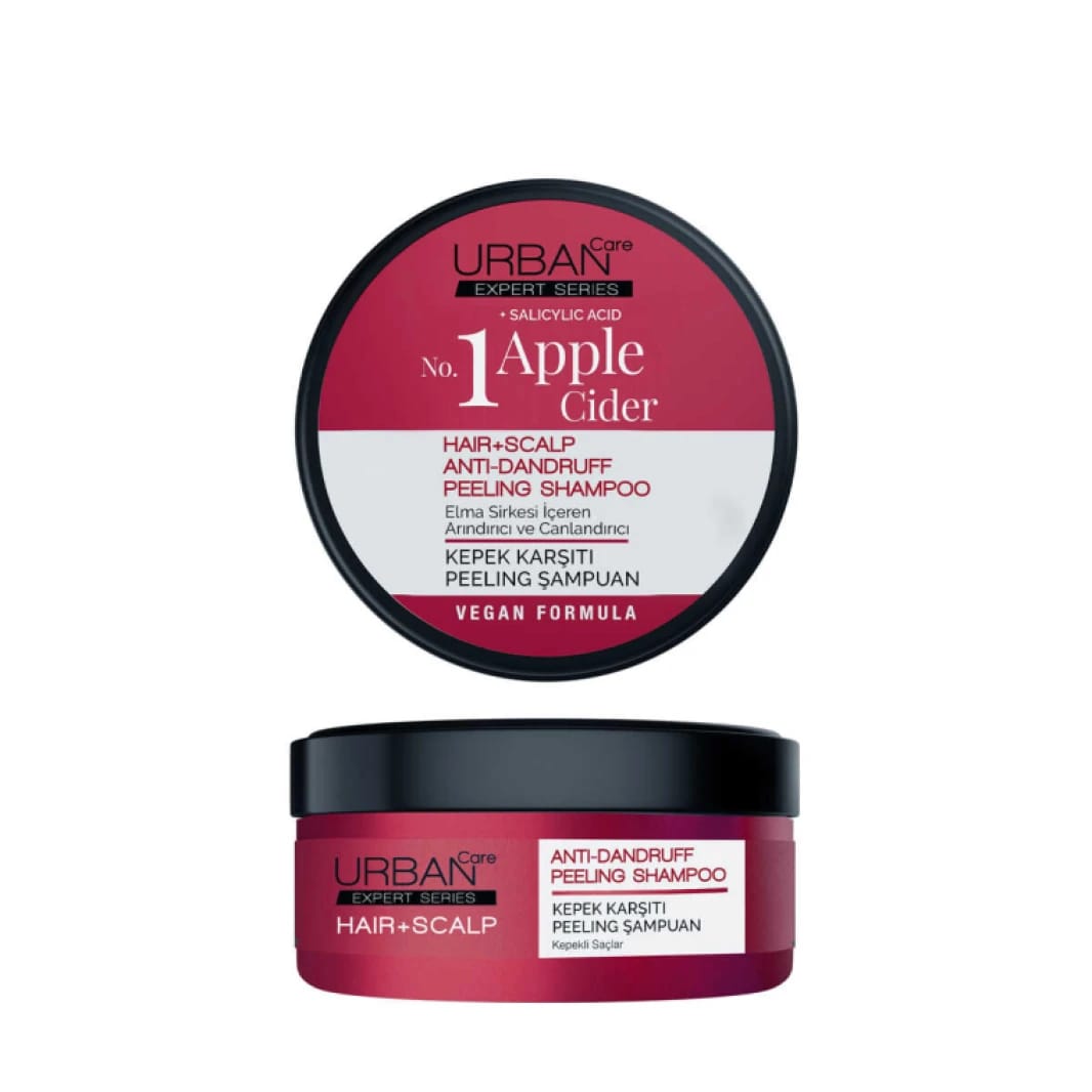 Urban Apple Cider Expert Peeling Shampoo 350ml