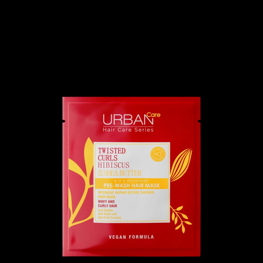 Urban Care Twisted Curls Shea Butter Hair Mask 50ml