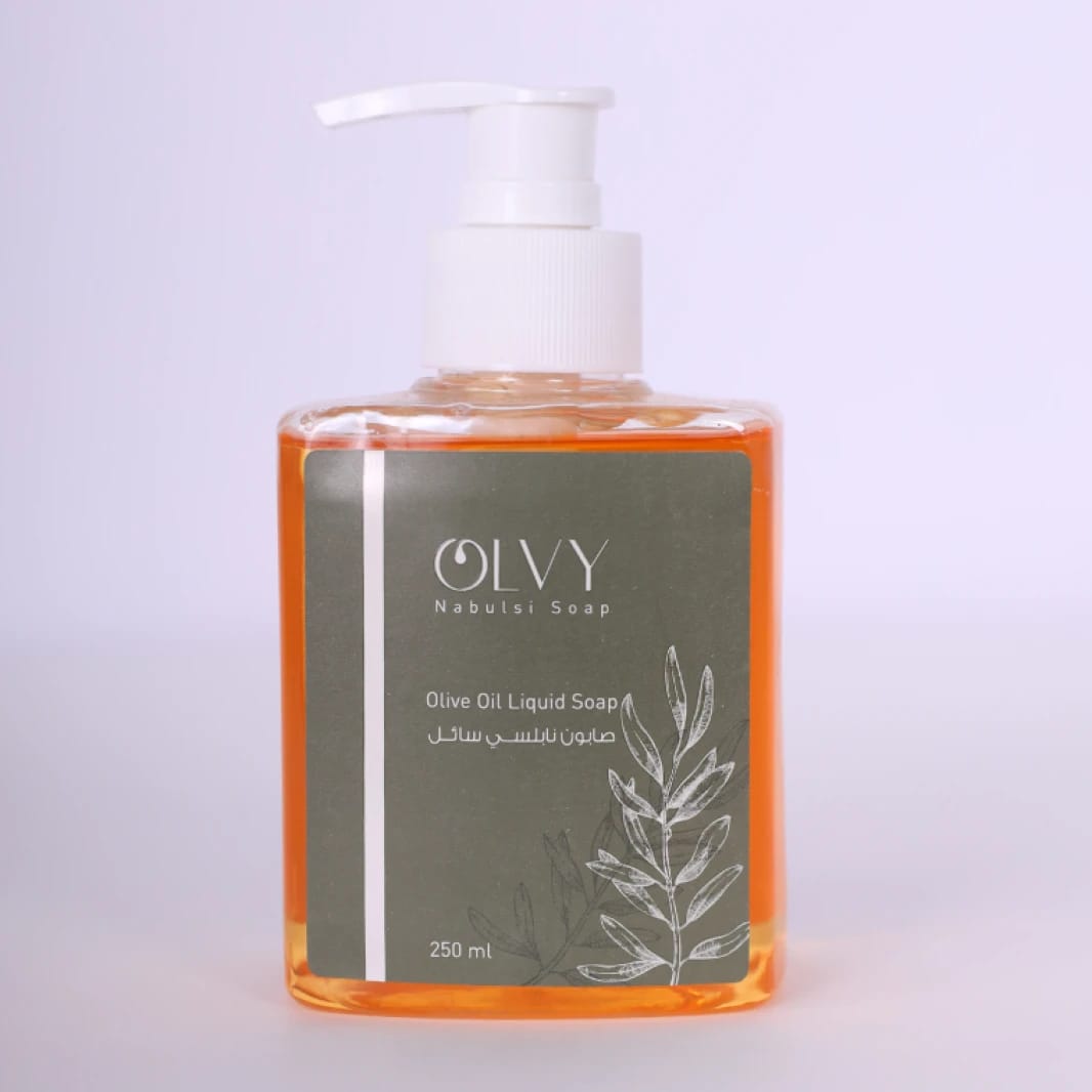 Olvy Olive Oil Liquid Soap 250ml