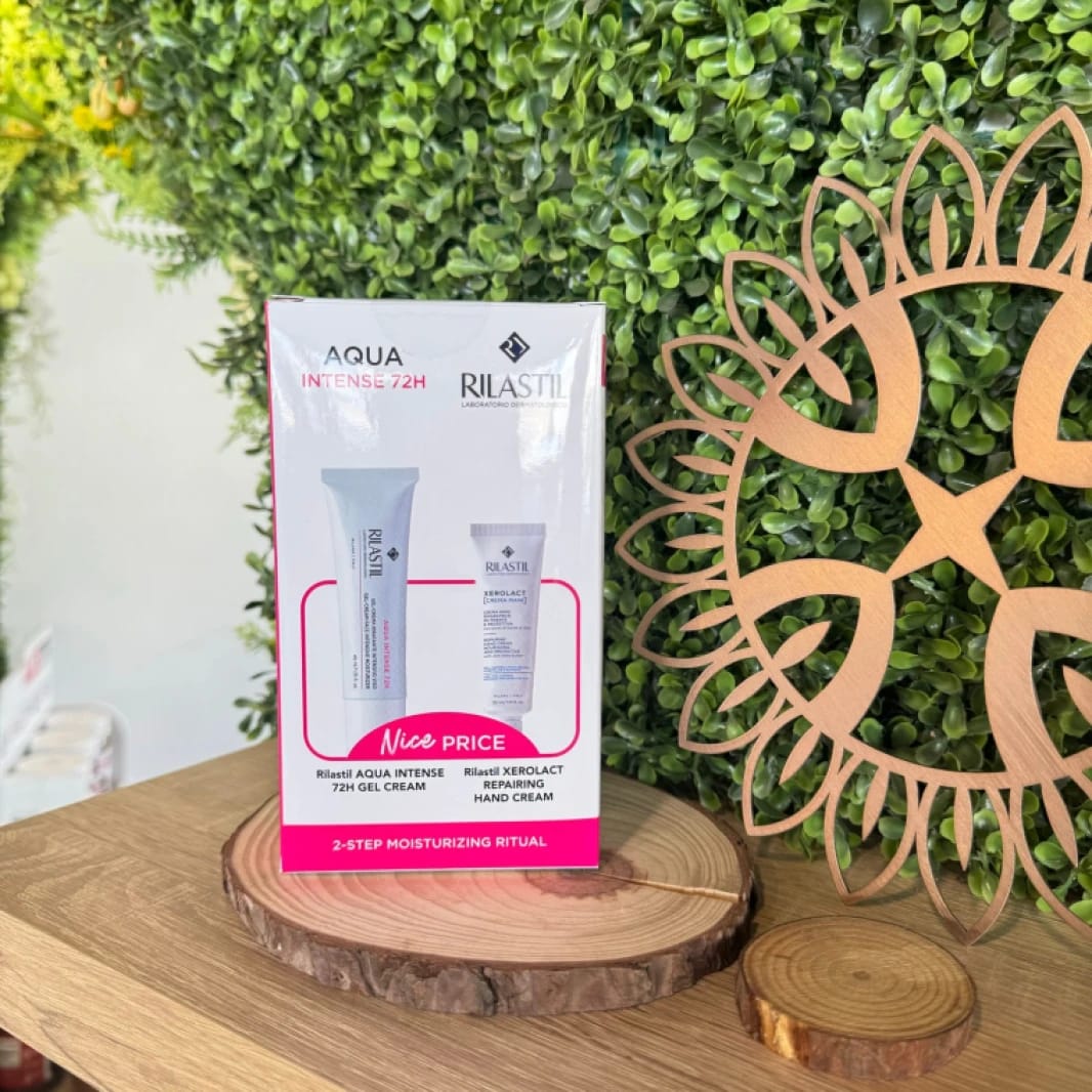 Rilastil Aqua Intense 72h Cream 40ml + Xerolact Hand Cream 30ml Free – Moisturizing cream offer