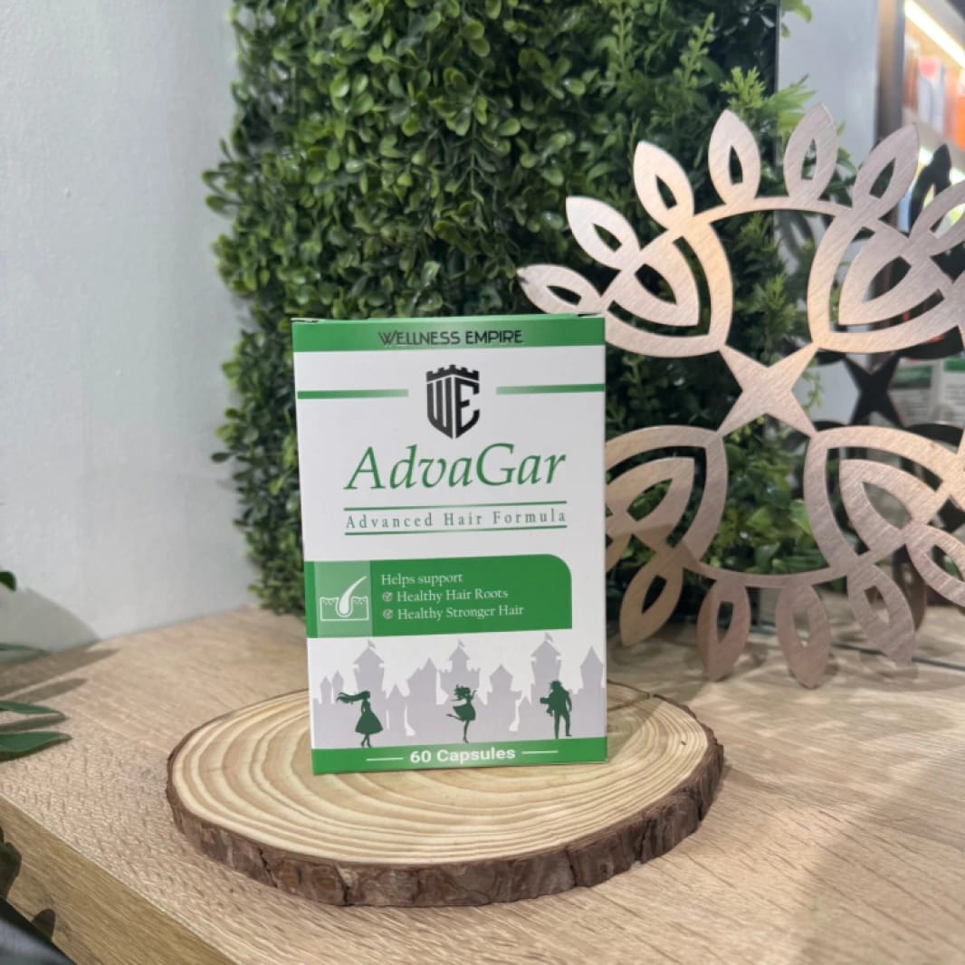 Wellness Adva Gar 60 Cap dietary supplement for hair