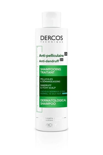 Vichy Dercos Anti Dandruff Shampoo 200ml (Normal To Oily) anti-dandruff shampoo for oily hair
