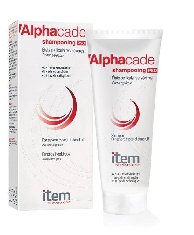Alphacade PSO Dandruff Shampoo 200ml shampoo for dandruff and psoriasis