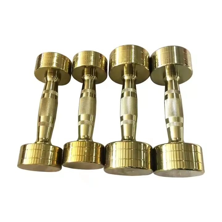Golden Dumbbells New
