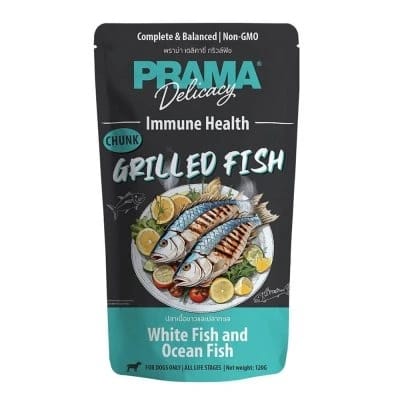 Barama Fish with Ocean Fish