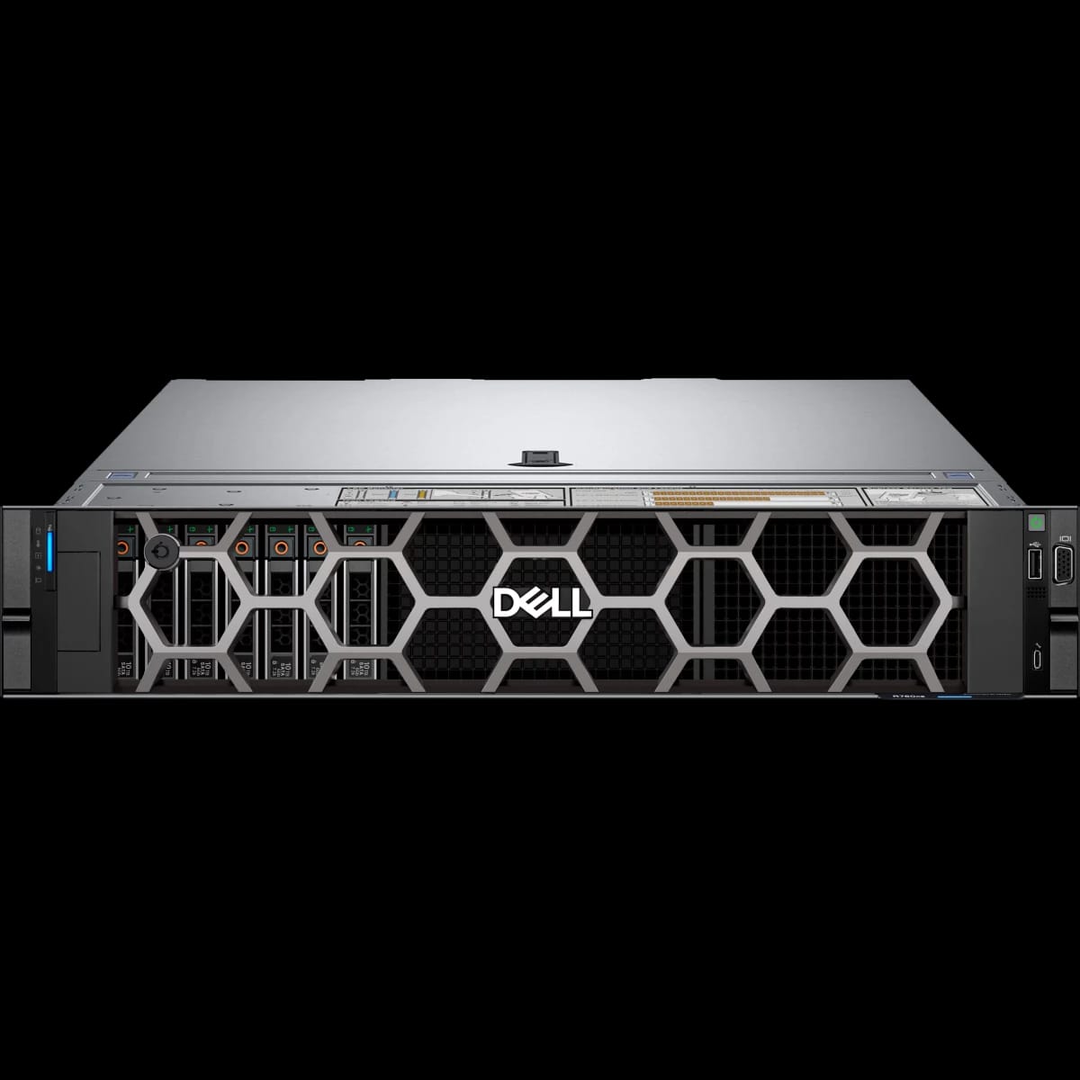 خادم ديل باور إيدج R760XS راك مع إنتل زيون سيلفر