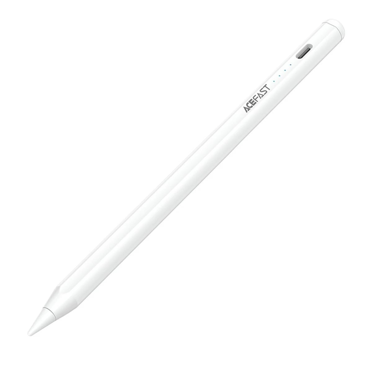 ACEFAST V1 Capacitive Pen Active Recognition Low Latency Magnetic Stylus - White