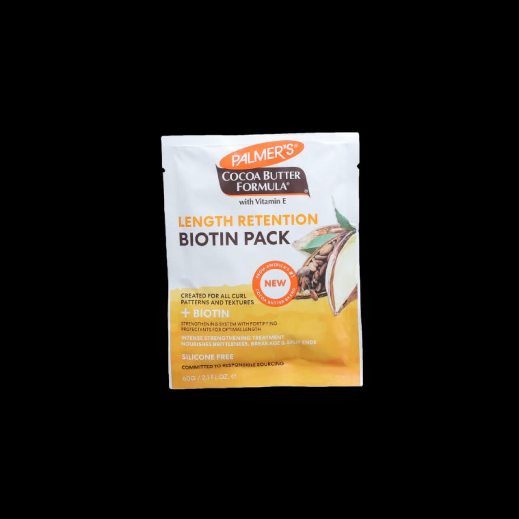 Palmer's Cocoa Butter & Biotin Length Retention Biotin Pack 60g ماسك لتقوية الشعر