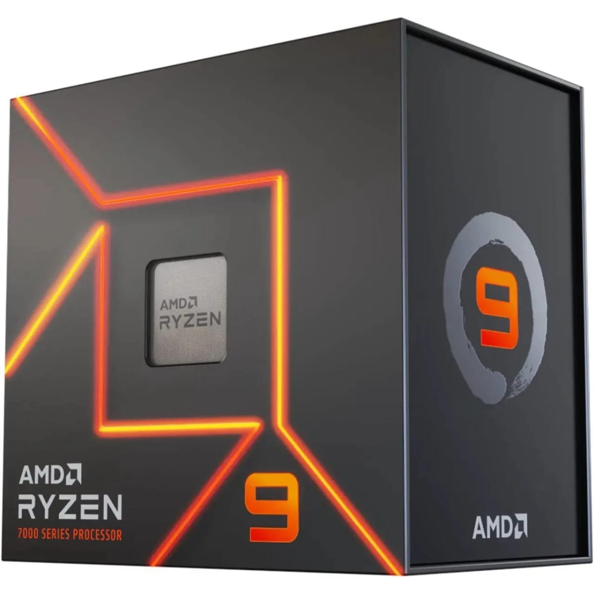 AMD RYZEN 9 7900x 12-Core 4.7GHz (5.6 GHz Max Boost) 64MB Cache AM5 Desktop Processor , Box