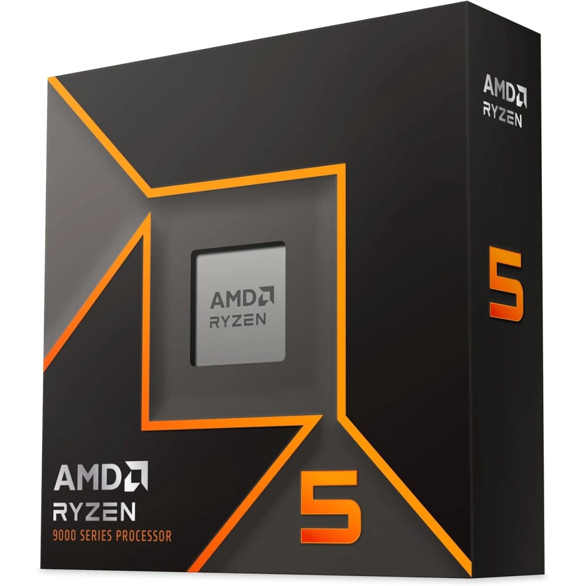 AMD RYZEN 5 9600X 6-Core 3.9GHz (5.4 GHz Max Boost) 38MB Cache AM5 Desktop Processor, Box