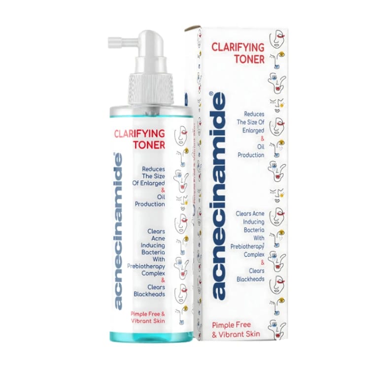 Acnecinamide Clarifying Toner for Oily Skin 100ml