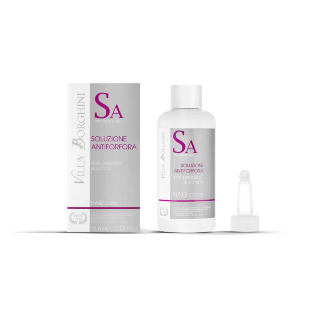 Soskin Villaborghini SA Anti-Dandruff Solution anti-dandruff scalp treatment solution