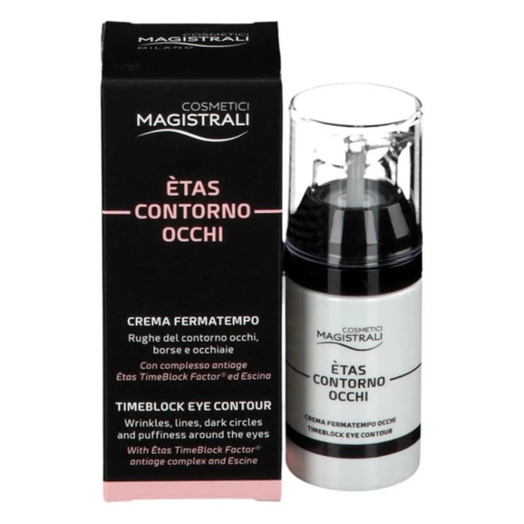Magistrali Etas Contor Occhi Eye Contour Cream for Wrinkles and Fine Lines, 15ml