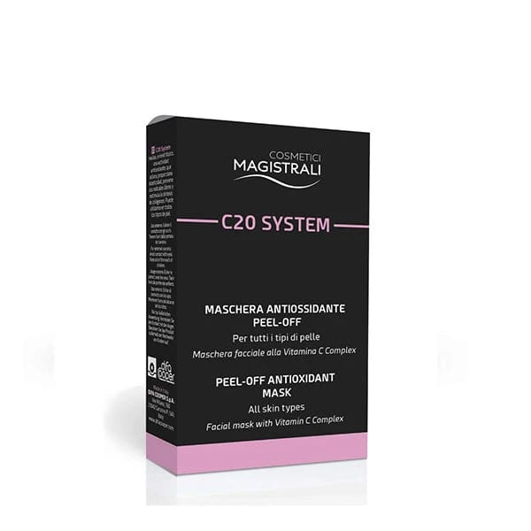 Magistrali C20 System Peel Off Antioxidant Mask - 5 Pcs