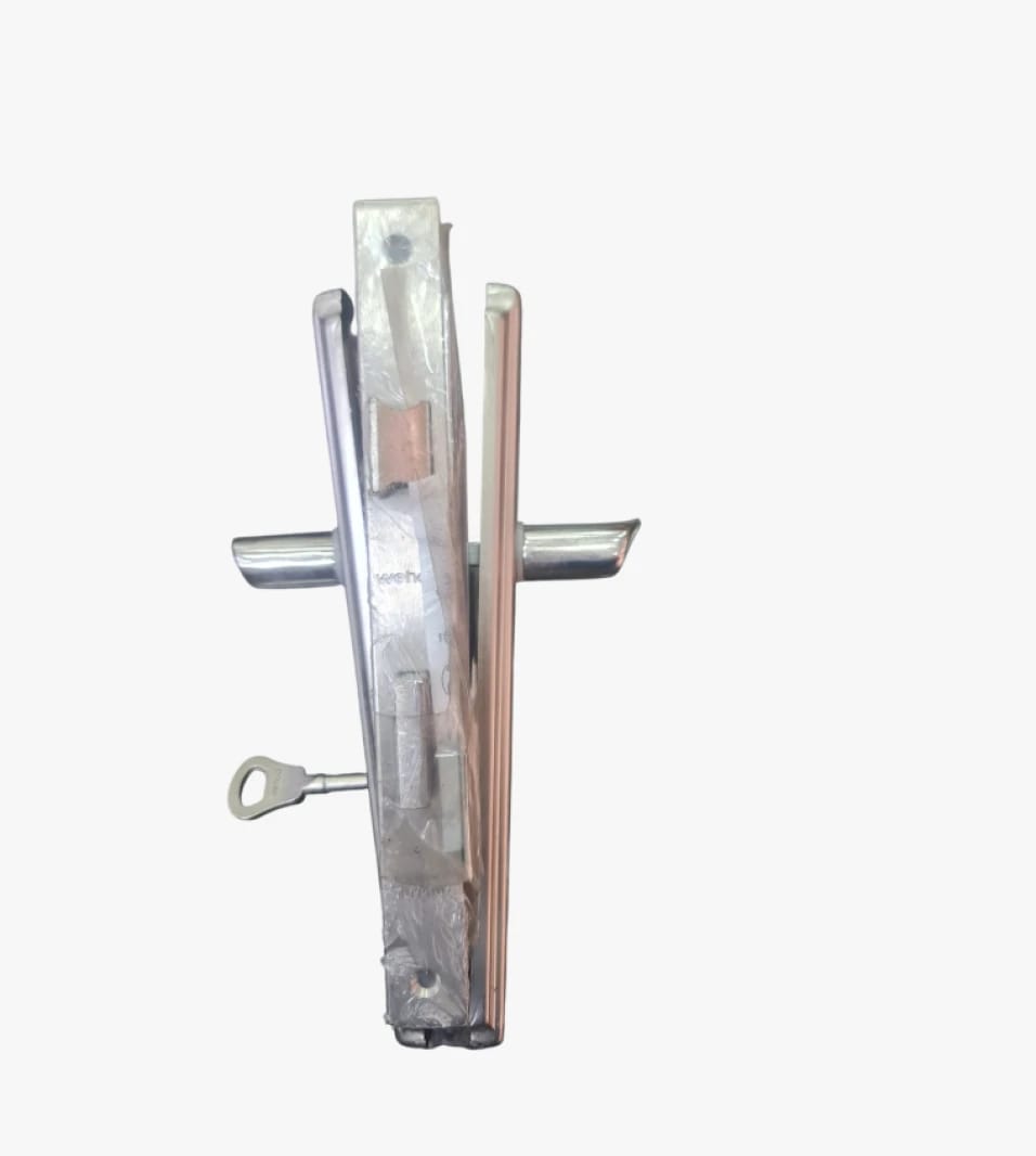 Stainless Steel Multi-Purpose Door Lock & Self-Closing Set for High Security and Quality in Hotels & Offices