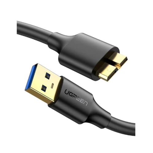 وصلة UGREEN USB 3.0AMALE TO MICRO 1M
