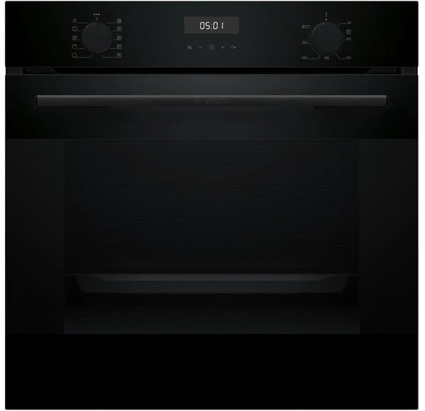 BOSCH HJA737BA0 Built In Elec Oven 60cm Series 4 76Lit Black