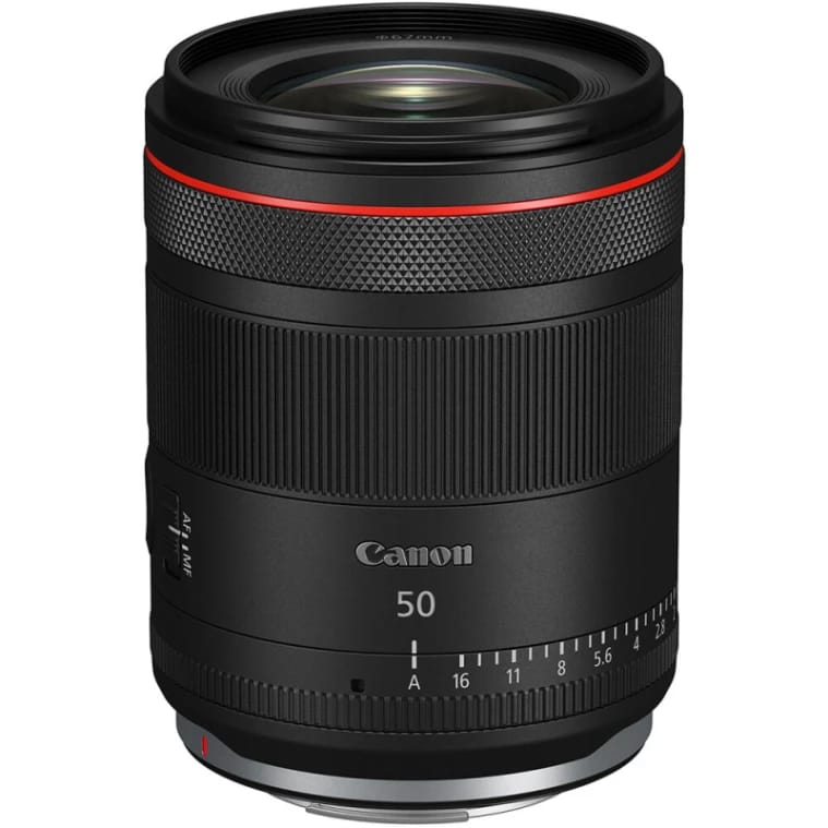 عدسة كانون RF 50mm f/1.4 L VCM