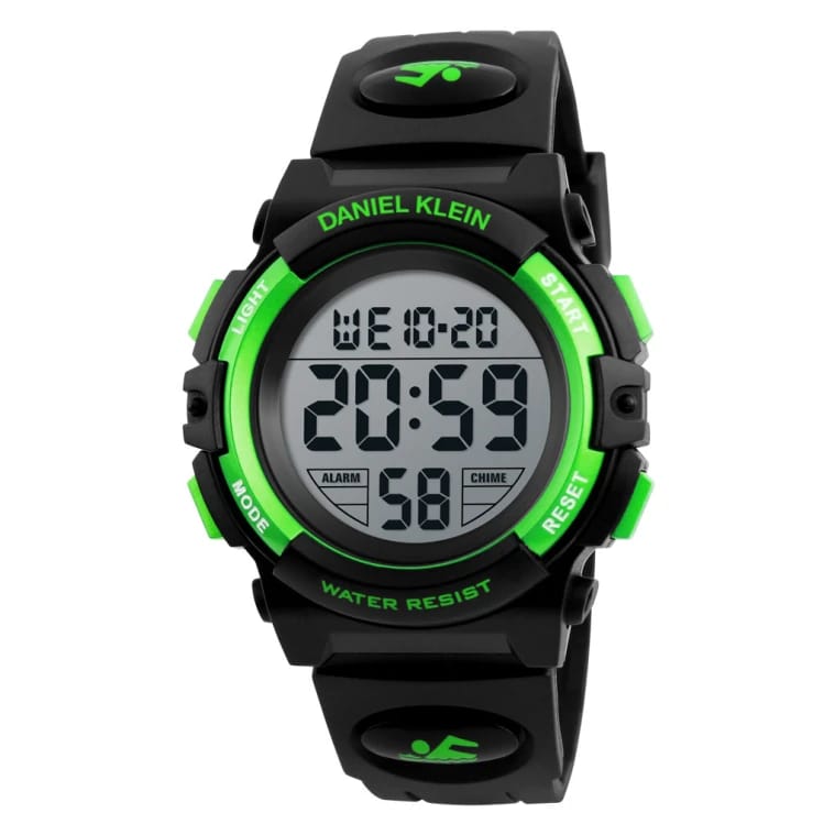 ساعة دانيل كلاين DK-1266-4 الرقمية للأطفال