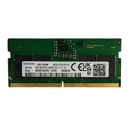 رامات لابتوب سامسونج 8GB DDR5 6400MHz "سحب للخارج"