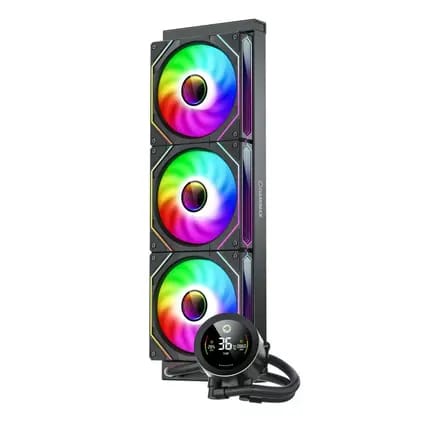 GameMax IceBurg 360V Digital BK مبرد سائل 360 ملم