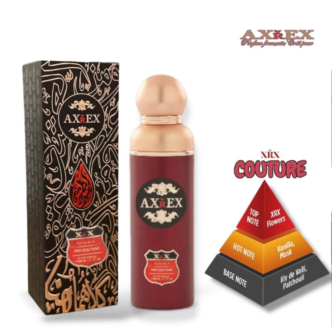 Axrex Luxury Perfume, Special Design and Unique for Enthusiasts of Captivating and Luxurious Scents, for Men and Women