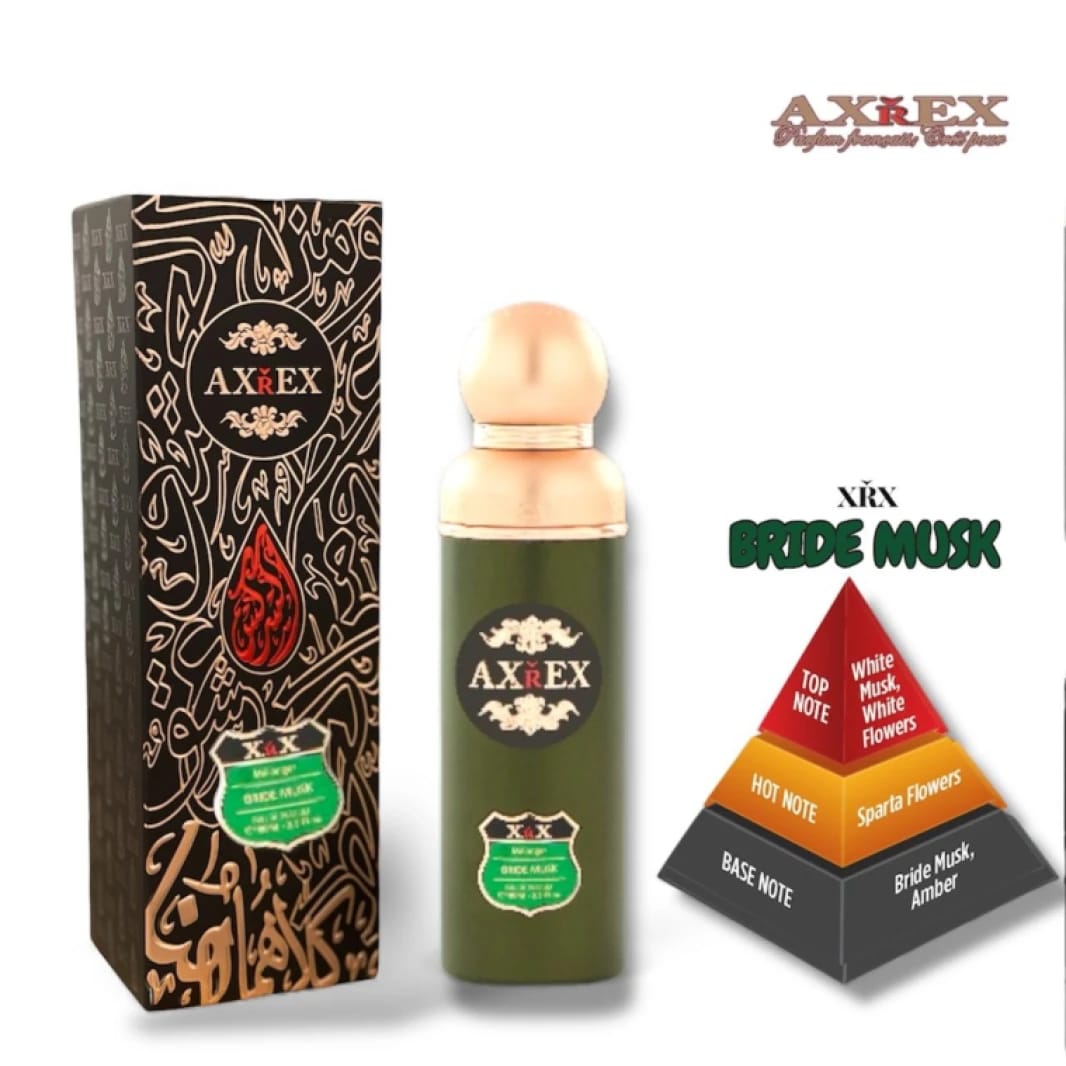 Axrex Bride Musk Elegant Perfume for Special Occasions and Evening Celebrations, A Luxurious Blend for Men and Women