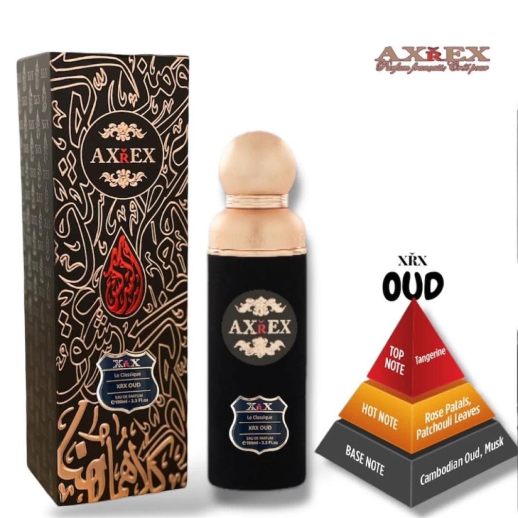 AXREX Le Classique Luxury Fragrance for Men and Women, Exquisite Design for Modern Tastes.