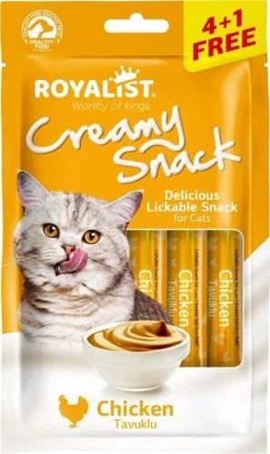 Royalist Creamy Cat Treat with Chicken Flavor