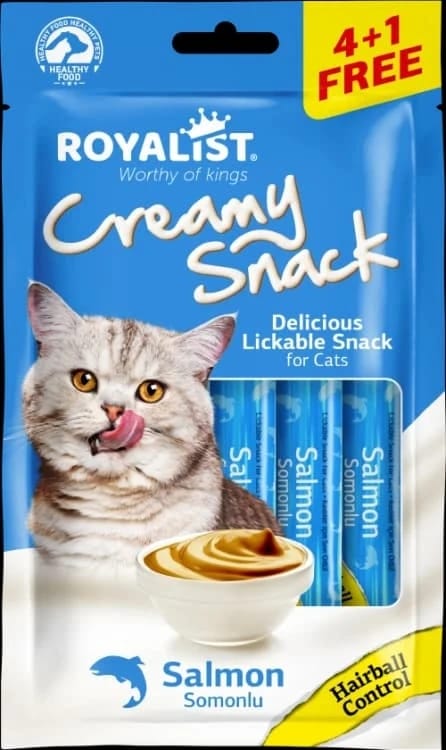 Royalist Creamy Cat Treat with Salmon Flavor