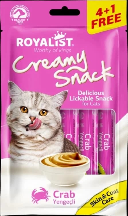 Royalist Creamy Crab Flavored Cat Treat