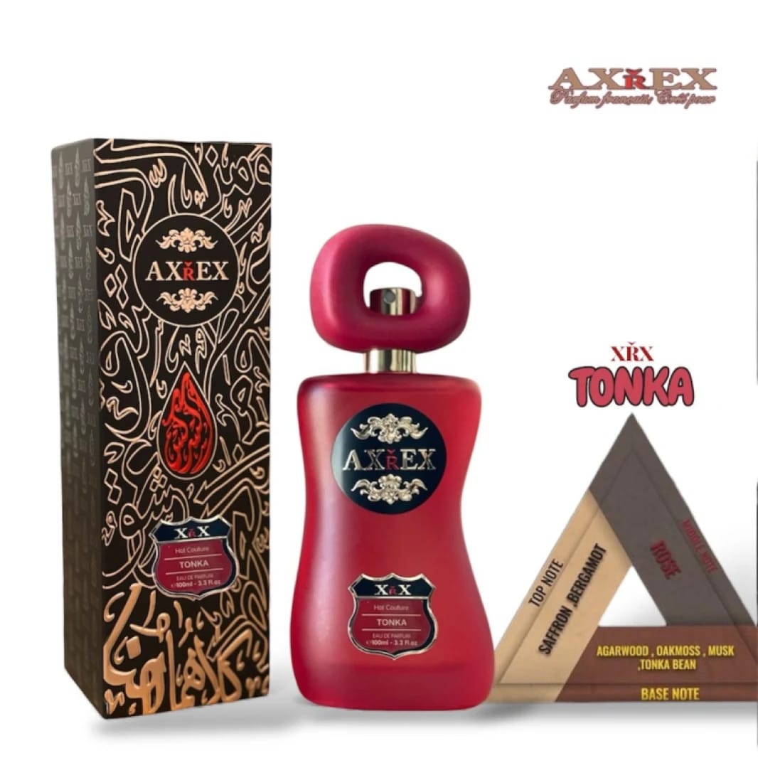Axrex Tonka Perfume for Men and Women, Exquisitely Designed for Ultimate Luxury and Elegance with Captivating Scent Blends.
