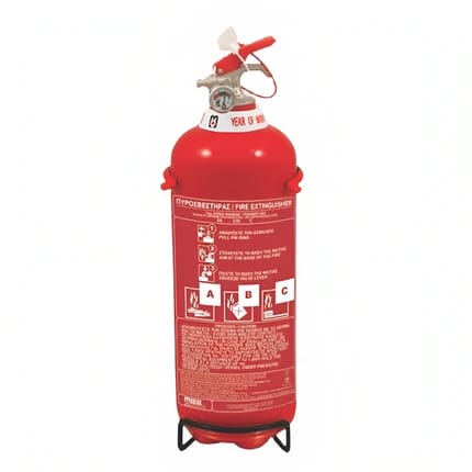 1KG FIRE EXTINGUISHER
