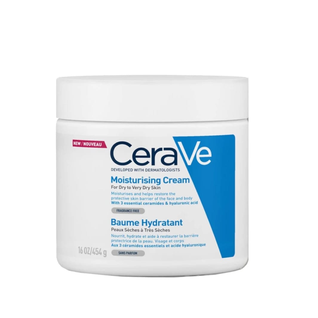 CeraVe Moisturizing Cream 454g for Dry Skin