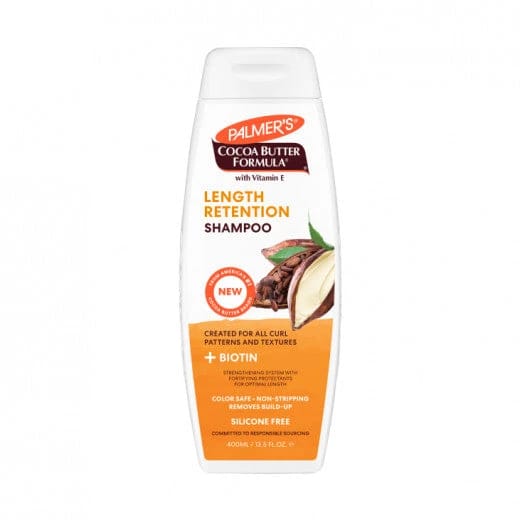 Palmer's Cocoa Butter & Biotin Hair Strengthening Shampoo 400g