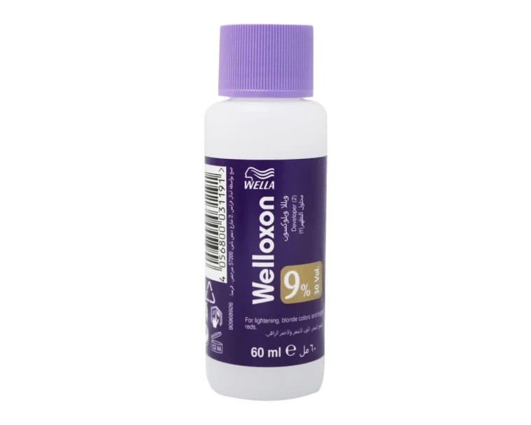 Wella Welloxon Developer 9% 60ml for Hair Lightening and Coloring