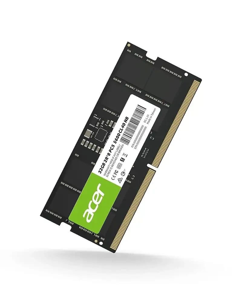 ذاكرة الوصول العشوائي للكمبيوتر المحمول أيسر SD200 32 جيجابايت 5600 ميجاهرتز DDR5 BL.9BWWA.419