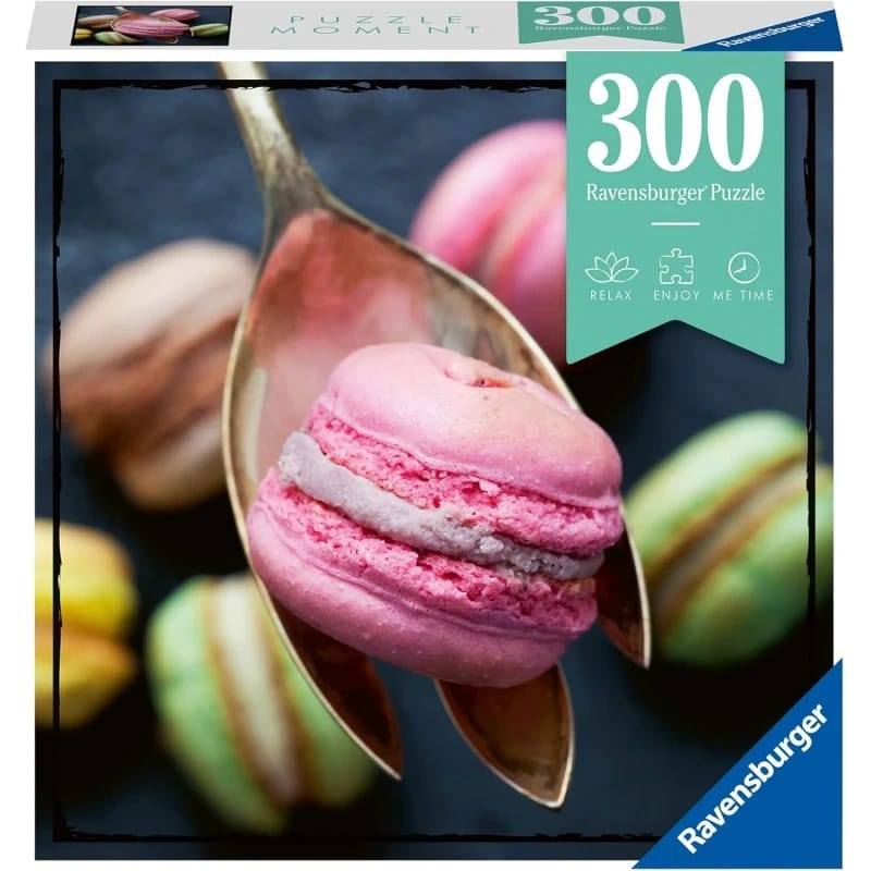 لحظات اللغز: ماكرون 300 قطعة
