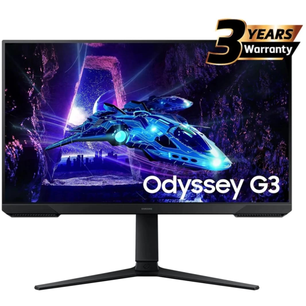 Samsung Odyssey G3 (DG302) 27" FHD 180Hz VA 1ms HDR10 sRGB 95% AMD FreeSync Premium - Flat Gaming Monitor