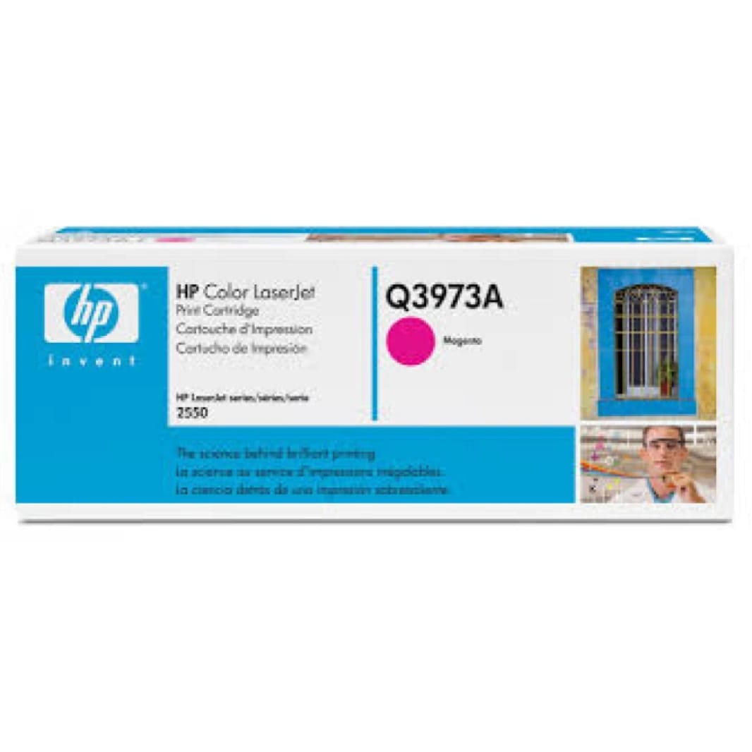 Cartridge HP Toner for LJ2550 Magenta
