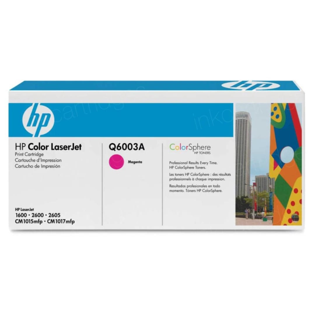 Cartridge HP Laser 124A Magenta