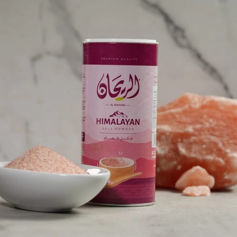 ملح رايحان الهيمالايا