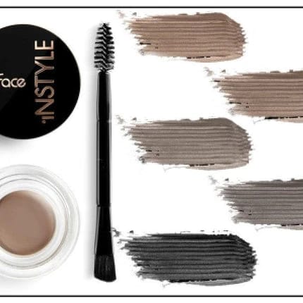 Color and Shape Your Brows with TopFace Instyle Eyebrow Gel