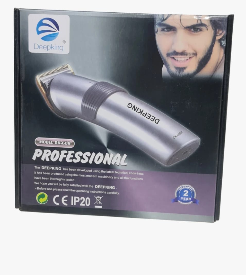 Deep King Professional Hair Clipper Model DK-609 for Men with High Performance Design and Versatile Functionality