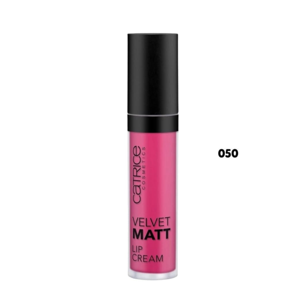 Catrice Velvet Matt Lip Cream - 050 Brooklyn Pink-ster