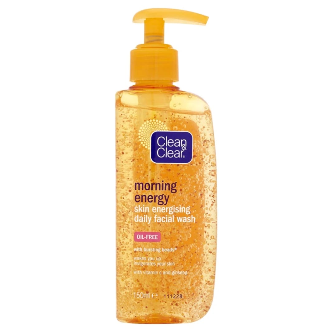 غسول البشرة Clean & Clear Morning Energy Skin Energising Wash 150ml