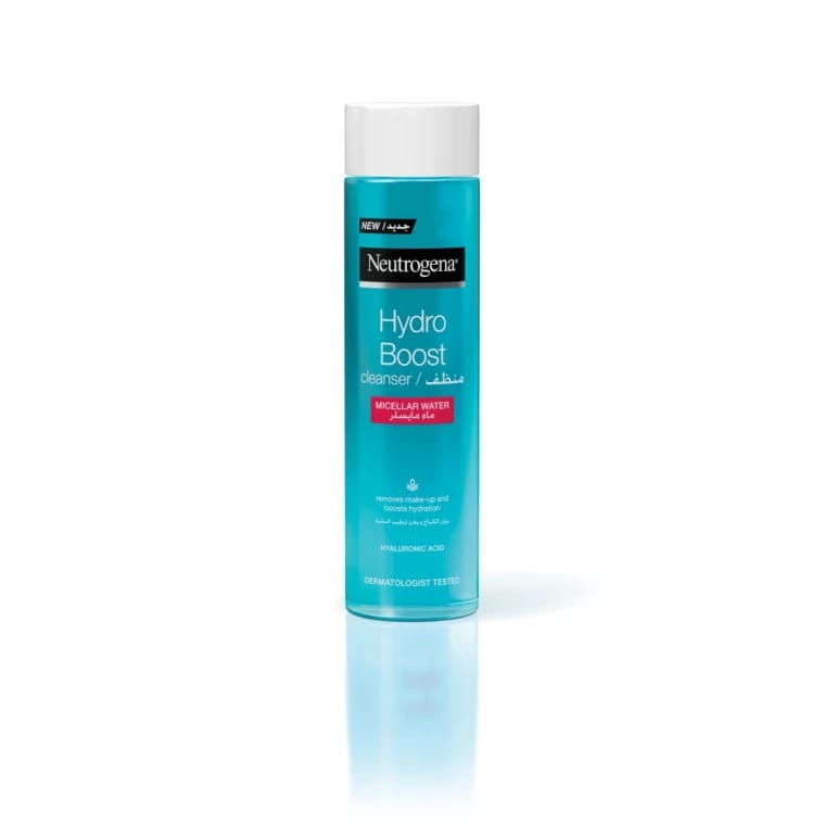 مزيل المكياج Neutrogena Hydro Boost Cleanser Micellar Water 200ml