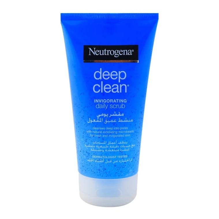 لتقشير البشرة Neutrogena Deep Clean Invigorating Scrub 150ml