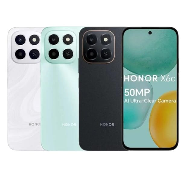 HONOR X6c 6GB RAM 256GB ROM